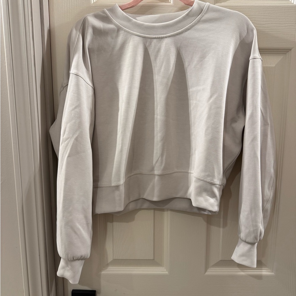 Lululemon Softstreme Cropped Crew